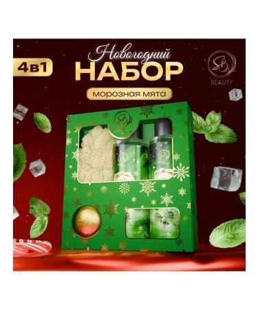 SB BEAUTY Cosmetic set "The Snow Kingdom" Mint and Knock - Buy Online on GoSupps.com