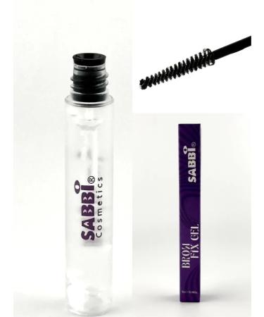 Aysara Eyebrow gel invisible fixation with vitamin E - Buy Online on GoSupps.com