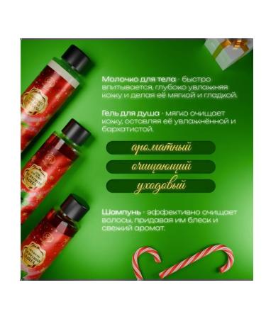 SB BEAUTY New Year's cosmetic set with almonds and mint - Buy Online on GoSupps.com