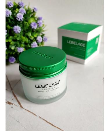 Lebelage Anti -aging cream with a centella of Asian the Republic of Korea - Buy Online on GoSupps.com