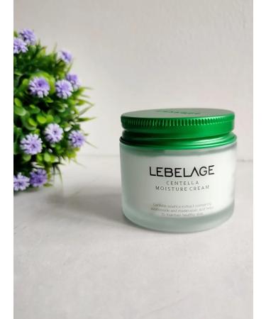 Lebelage Anti -aging cream with a centella of Asian the Republic of Korea - Buy Online on GoSupps.com