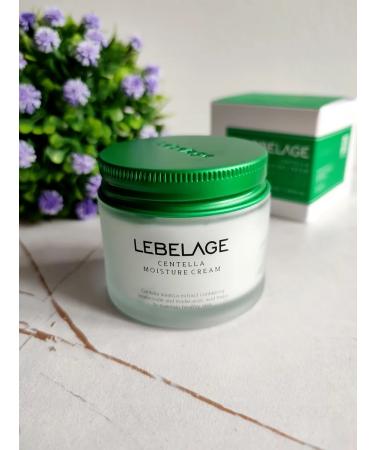 Lebelage Anti -aging cream with a centella of Asian the Republic of Korea - Buy Online on GoSupps.com