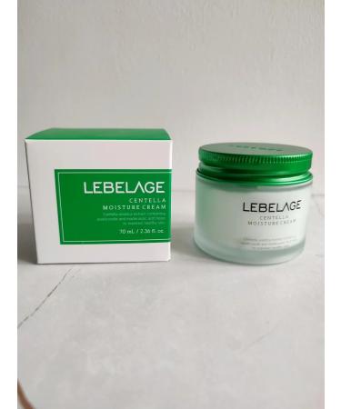 Lebelage Anti -aging cream with a centella of Asian the Republic of Korea - Buy Online on GoSupps.com