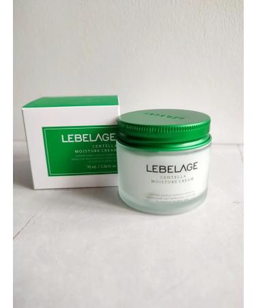 Lebelage Anti -aging cream with a centella of Asian the Republic of Korea - Buy Online on GoSupps.com