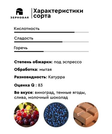 Cereals Grain coffee for espresso Colombia Grande 1kg - Buy Online on GoSupps.com