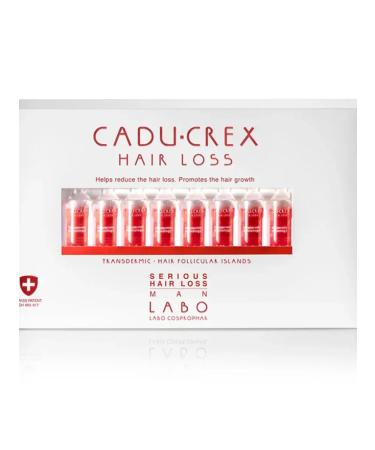 Mivis Crescina Cadu-Crex HSSC Serious ampoules for men Cadu 40 pcs
