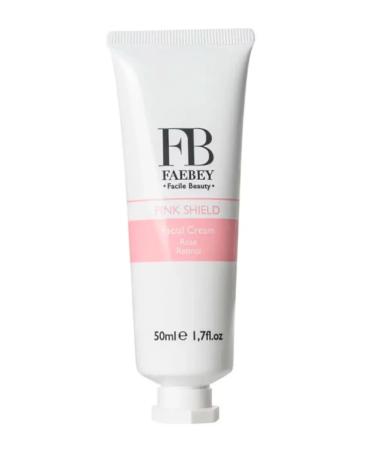 Mivis FAEBEYY Pink Shield Facial Cream Rose + Retinol Cream DL 50 ml
