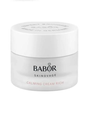 Mivis Babor Skinovage Calming Cream Rich Cream Rich for senses 50 ml