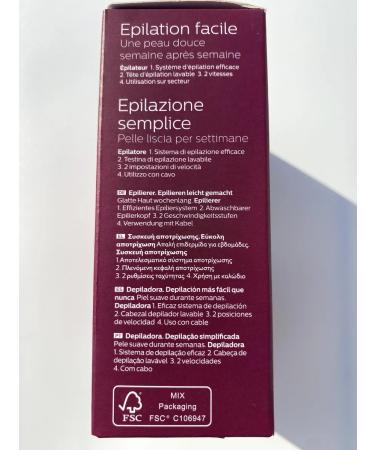 Female epalator Philips original - Buy Online on GoSupps.com