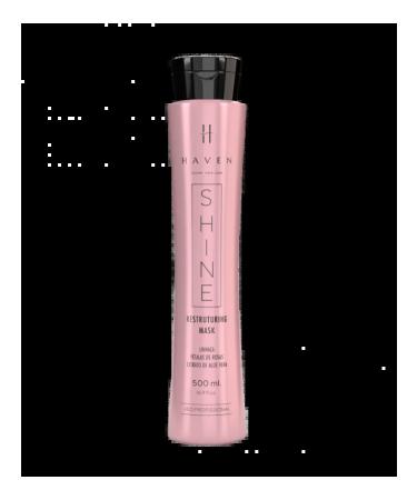 HAVEN Botox for hair Shine 500 Ml - Buy Online on GoSupps.com