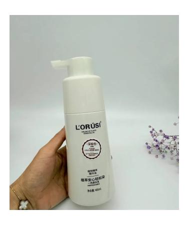 GOOSE Hair color cream (400 ml) dark brown - Buy Online on GoSupps.com