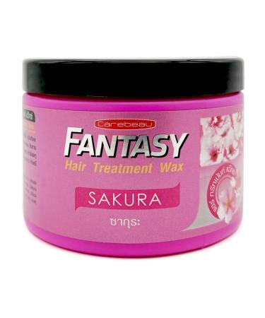 Carebeau Mask to restore dry hair Sakura