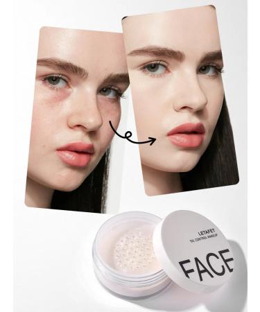 LETAFET Facial powder matting crumbly - Buy Online on GoSupps.com