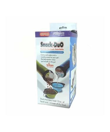 Convenient dual -component container for nutrition and drinks - Buy Online on GoSupps.com