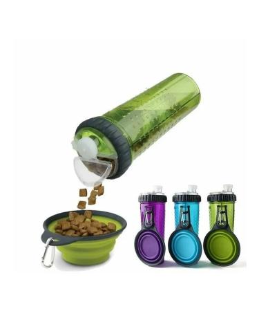 Convenient dual -component container for nutrition and drinks - Buy Online on GoSupps.com