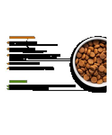 LongEared Pilot Dog food dry with a turkey 3.7 kg - Buy Online on GoSupps.com