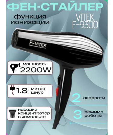 Modern female hairdryer for impeccable styling