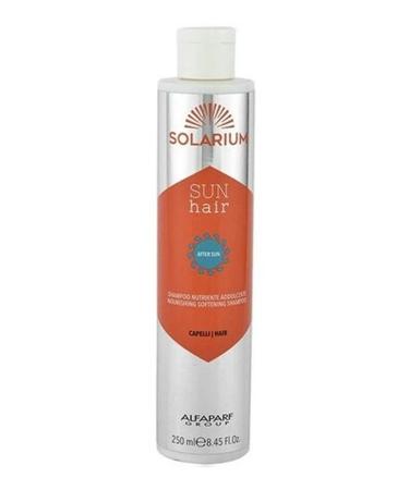 Alfaparf Milano Solarium nourishing shampoo nutritious softening 250 ml - Buy Online on GoSupps.com