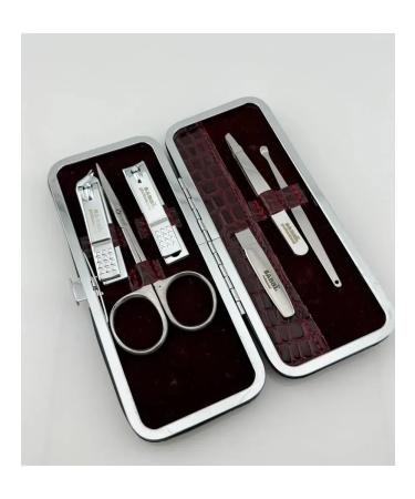 aikanya13 A set for a manicure of 6 items - Buy Online on GoSupps.com