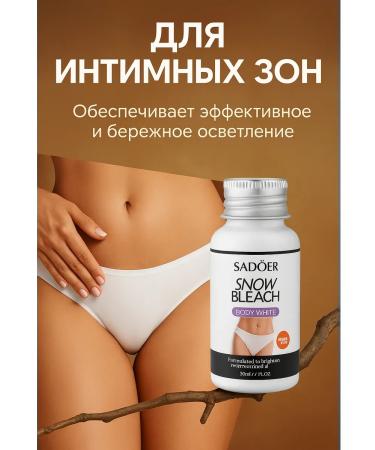 NiceBits Whitening cream for intimate zones - Buy Online on GoSupps.com