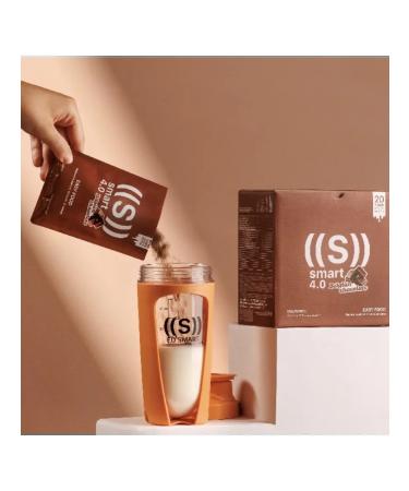 Cocktail cereal for losing weight ED Smart Mix Mix 10 Portations - Buy Online on GoSupps.com