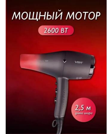 High -tech hairdryer for laying and drying - Buy Online on GoSupps.com