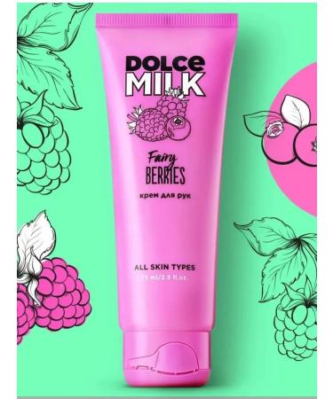 DOLCE MILK Hand cream "Berry boom" - Buy Online on GoSupps.com