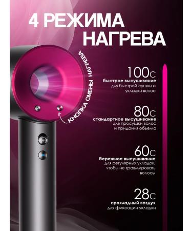 everything for the home Hair hair dryer Powerful with nozzles 5 in 1 - Buy Online on GoSupps.com