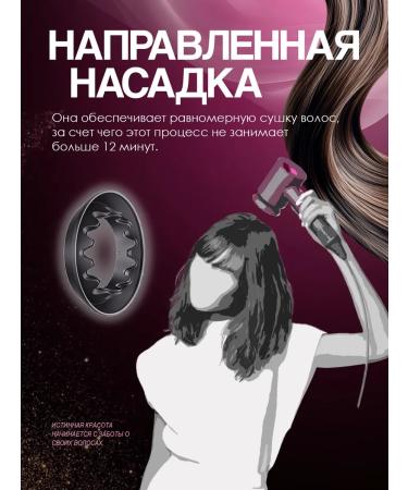 everything for the home Hair hair dryer Powerful with nozzles 5 in 1 - Buy Online on GoSupps.com