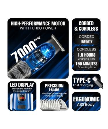 Multifunctional trimmer for perfect styling - Buy Online on GoSupps.com