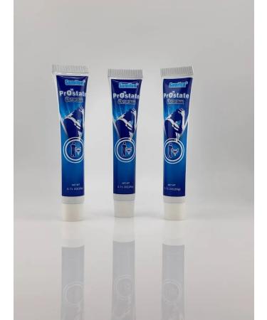 OLBY Cream from prostatitis and prostate adenoma for men 3 pcs - Buy Online on GoSupps.com