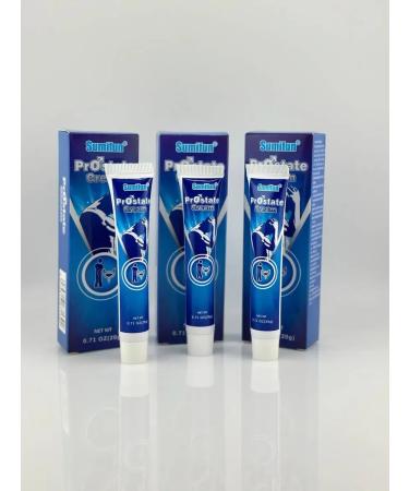 OLBY Cream from prostatitis and prostate adenoma for men 3 pcs - Buy Online on GoSupps.com