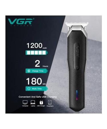 Universal Trimmer for Hair and Care