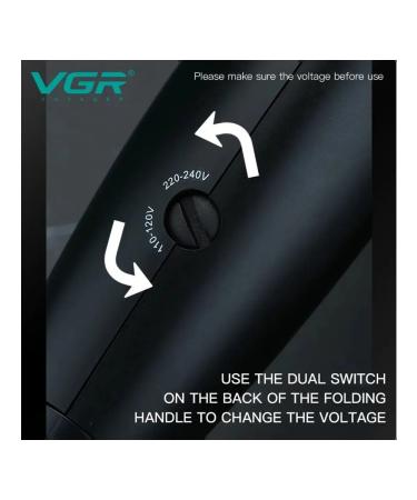 Portable hairdryer for creating spectacular hairstyles - Buy Online on GoSupps.com