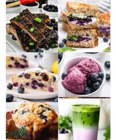 NUTRAJ Blueberry Sloven natural without sugar Armenia 250g - Buy Online on GoSupps.com