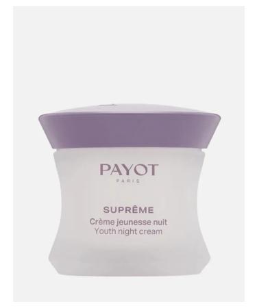 PAYOT Night anti -aging face cream Cr me Jeunesse Nuit