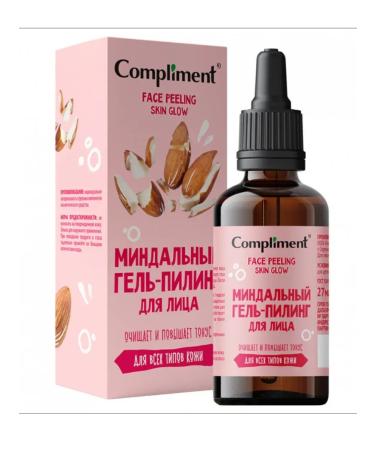 Compliment Face peeling and tone almond