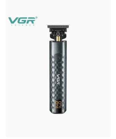 Professional trimmer for accurate haircut and shaving