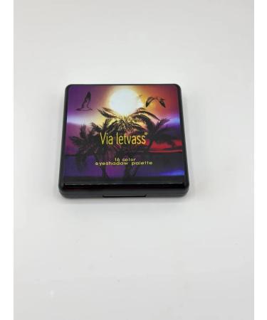 IND-IND intensive Palette eye shadows universal for makeup - Buy Online on GoSupps.com