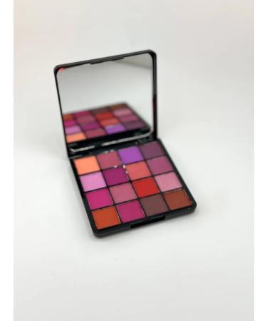 IND-IND intensive Palette eye shadows universal for makeup - Buy Online on GoSupps.com