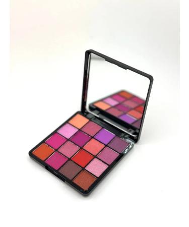 IND-IND intensive Palette eye shadows universal for makeup - Buy Online on GoSupps.com