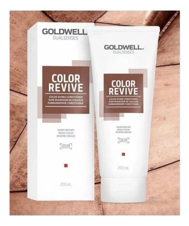Goldwell NEUTRAL BROWN Color Revive 200 ml tinting - Buy Online on GoSupps.com