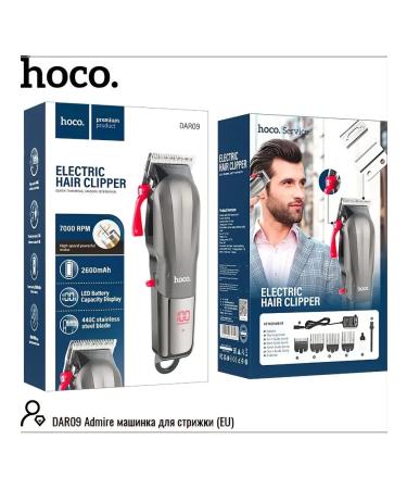 Hair cutting machine - professional (Dar09) - Buy Online on GoSupps.com