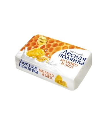 FOREST CLEARING Cream-soap milk and honey 90 g 2 pcs - Buy Online on GoSupps.com