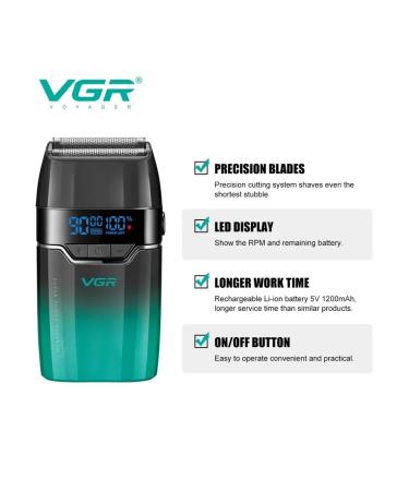 Modern electric shock with environmentally friendly design