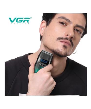 Electric blower with an innovative mowing system