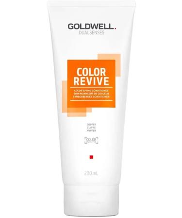 Goldwell Color Revive Copper Tinting Air conditioner 200 ml - Buy Online on GoSupps.com