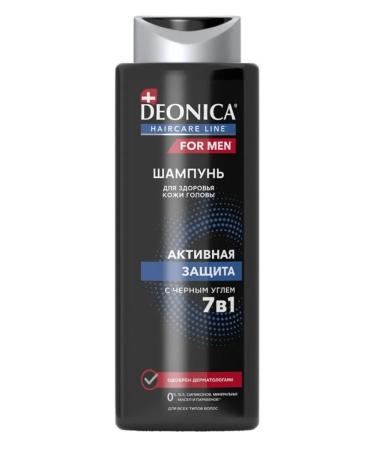 ARNEST Hair shampoo for men Active defense Deonica 380 ml