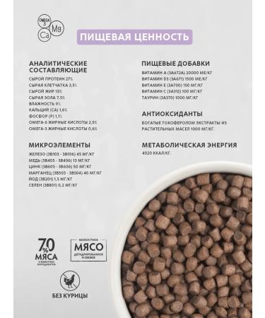 Grandorf Dry food for dogs of small breeds turkey 2 kg - Buy Online on GoSupps.com