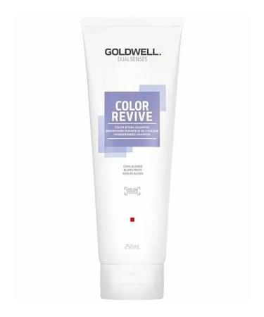 Goldwell Color Revive Cool Blonde shampoo hair shampoo 250 ml - Buy Online on GoSupps.com